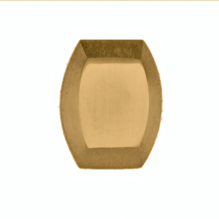 Dveřní Koule, masivní mosaz, ruční práce KO1 Slévárna Psáry