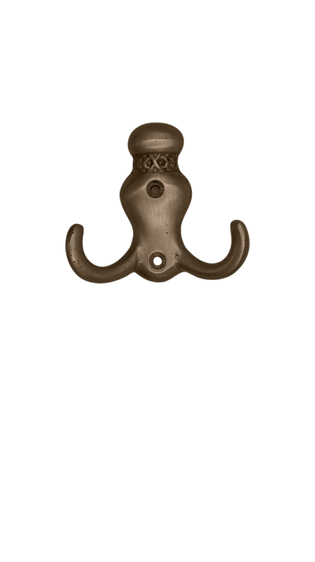 Designový, Nástěnný Věšák V14 Slévárna Psáry